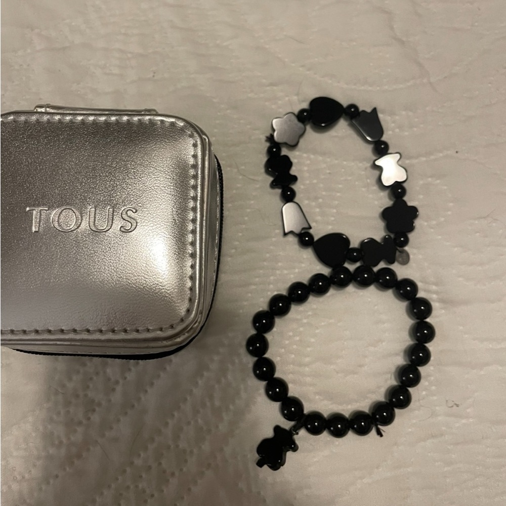 Tous Onyx Bracelets (2)